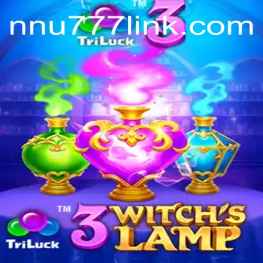 Exploring the Magical World of 3WitchsLamp: A Dive into NNU777 Oficial Slots Brasil #1